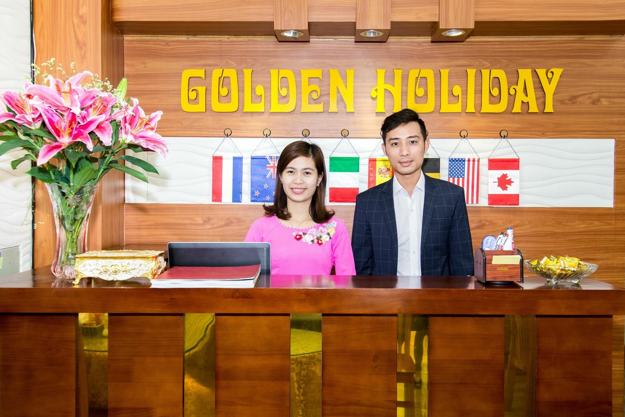 Catba Golden Holiday Hotel Dong Khe Sau Exterior foto