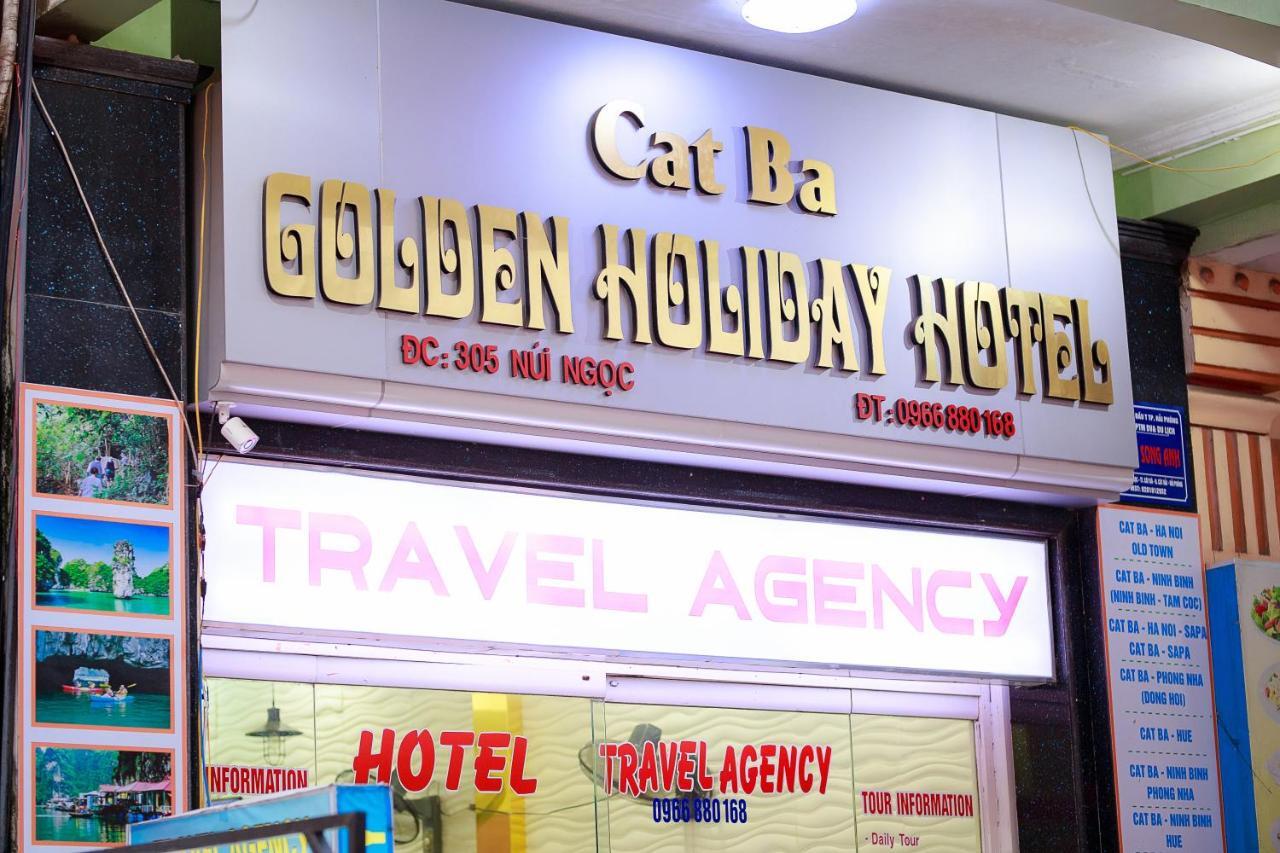 Catba Golden Holiday Hotel Dong Khe Sau Exterior foto
